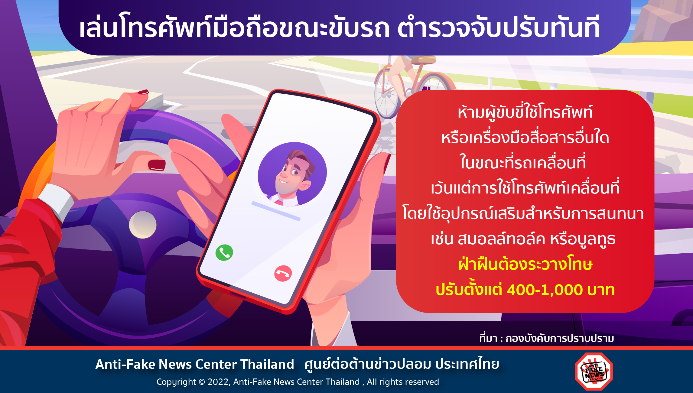 ตำรวจจับปรับทันที Website