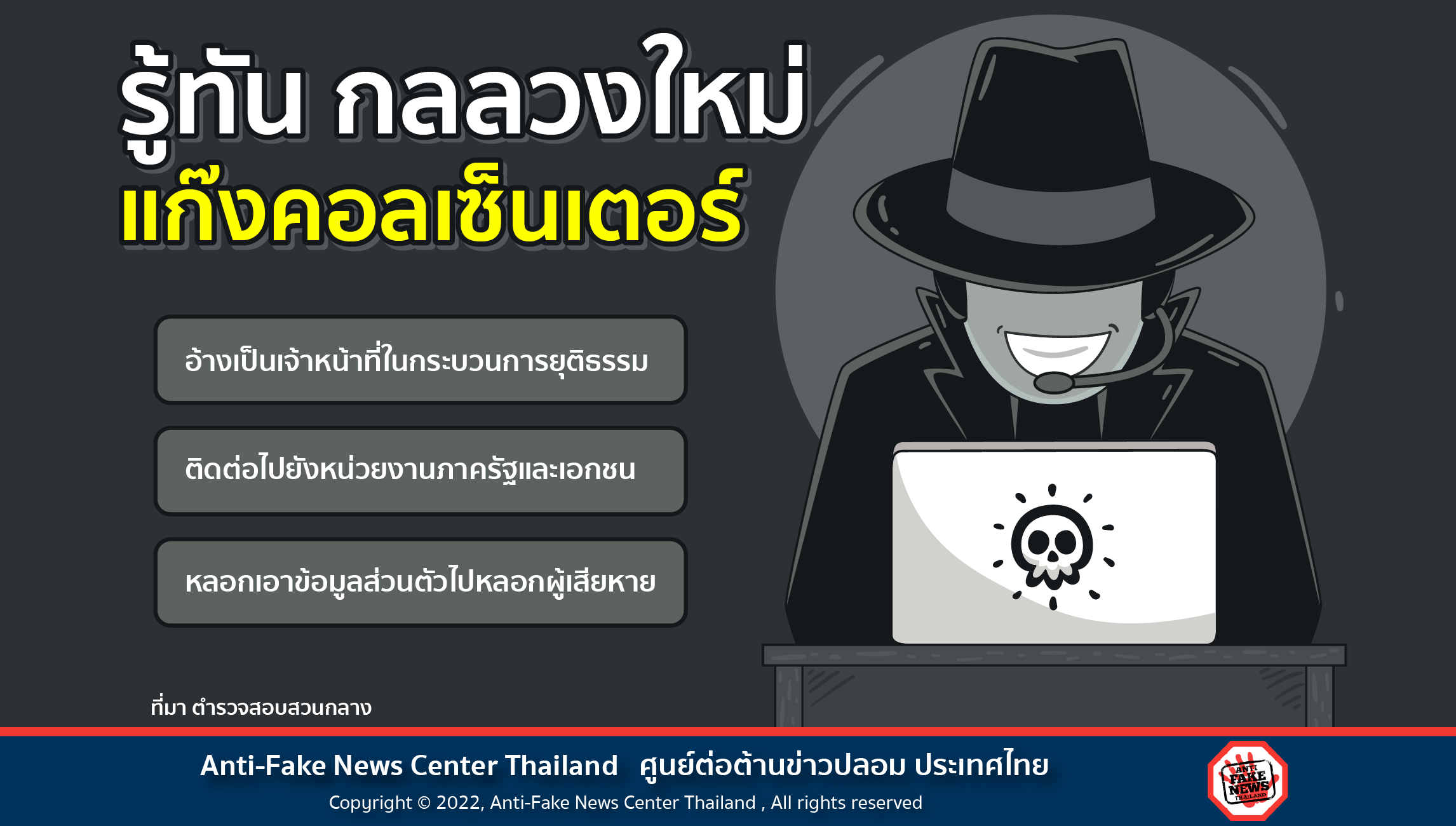 กลวงใหม่แก๊งคอลเซ็นเตอร์ website