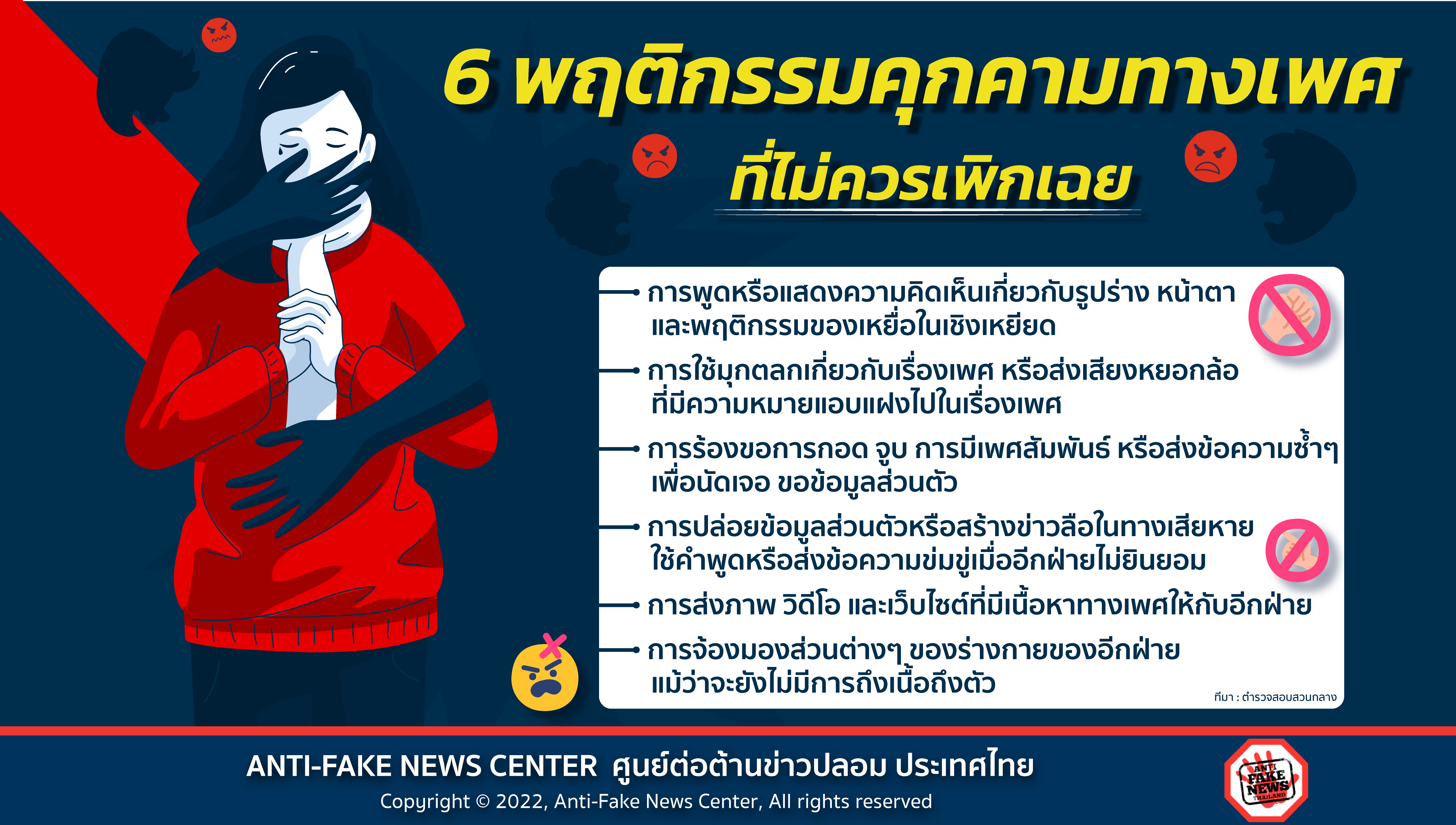 12 May 22 6 พฤติกรรมคุกคามทางเพศที่ไม่ควรเพิกเฉย Web