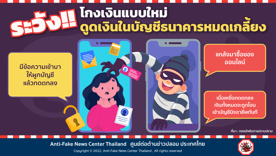 โกงเงินแบบใหม่ Web