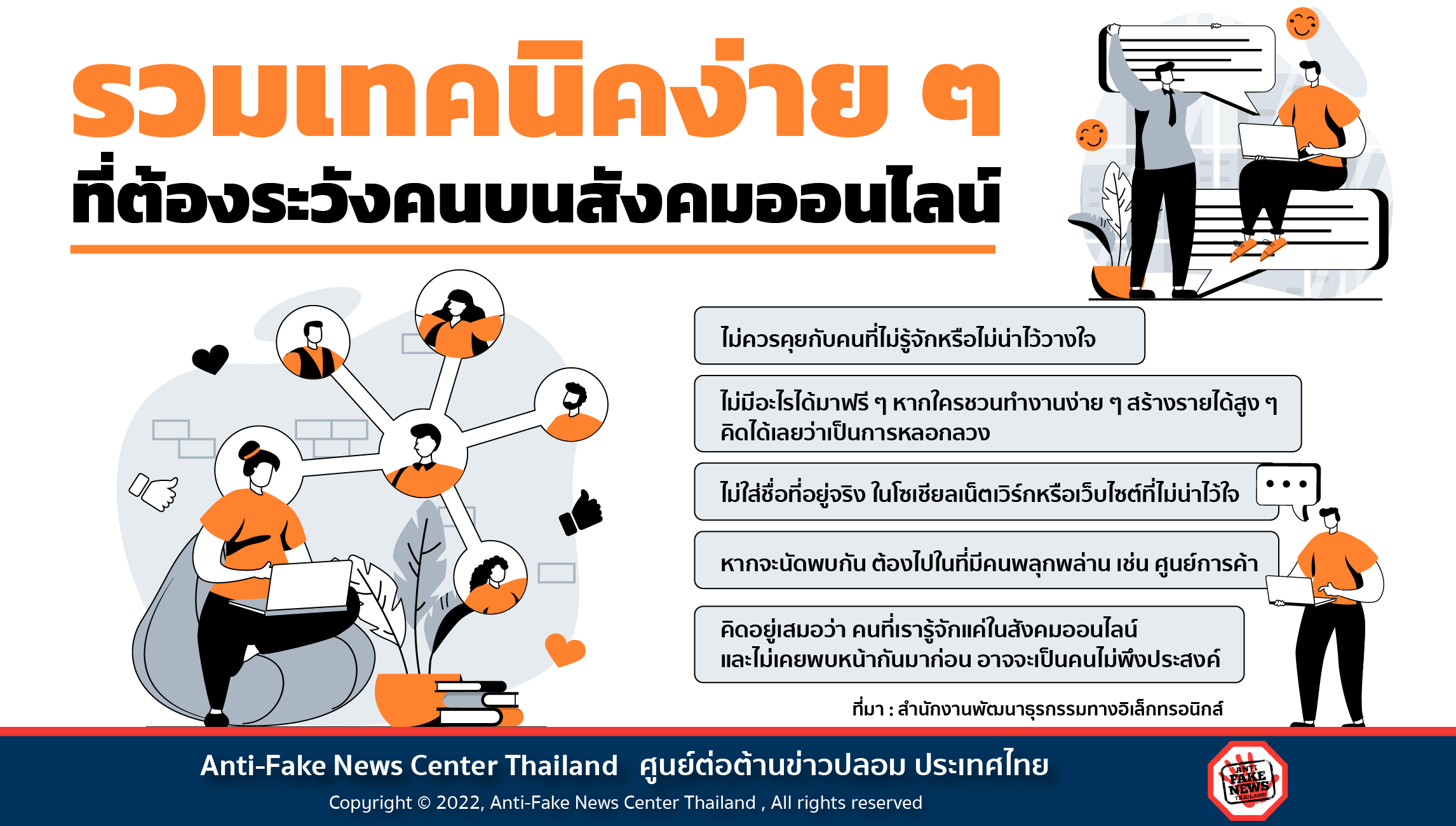 ๆ ที่ต้องระวังคนบนสังคมออนไลน์ Website