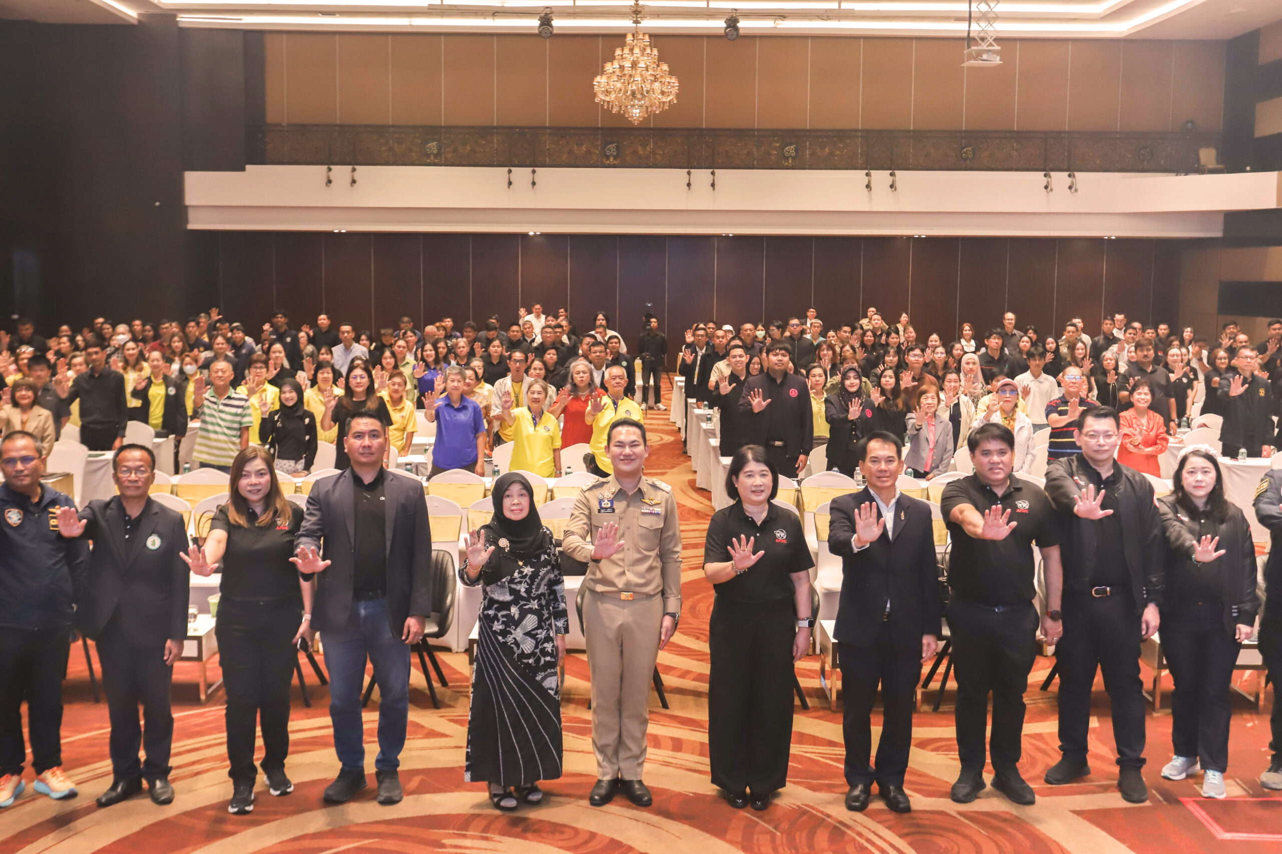 ศูนย์ต่อต้านข่าวปลอม ประเทศไทย จัดอบรมเชิงปฏิบัติการสร้างการรับรู้ให้รู้เท่าทันและรับมือข่าวปลอม ครั้งที่ 1 ณ โรงแรมบุรีศรีภู อำเภอหาดใหญ่ จังหวัดสงขลา